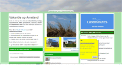Desktop Screenshot of op-ameland.nl